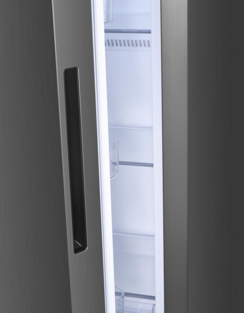 Side by Side HEINNER HSBS-HM529NFBKWDE++, No Frost, 529 L, Clasa - imagine 5