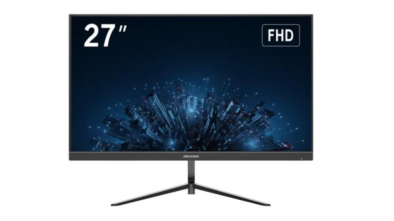 Monitor Hikvision 27" DS-D5027F3-2P2; E-LED backlight, 8 bit LVDS FHD;