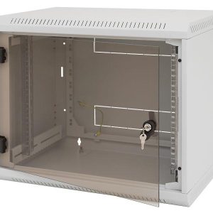 Rack de perete Triton sectiune simpla 6U 600mm adancime usa