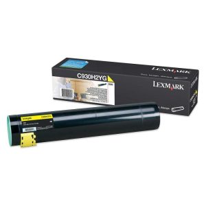 Toner Lexmark C930H2YG, Yellow