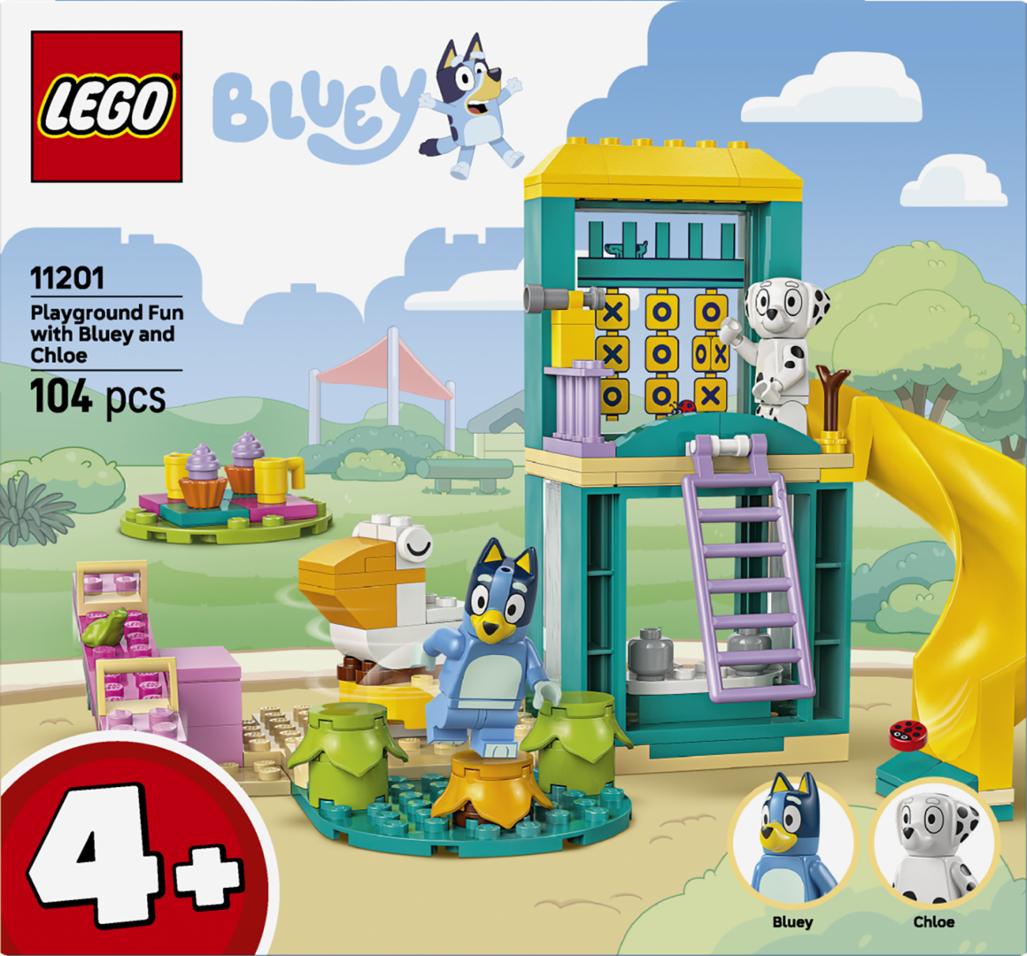 DISTRACTIE LOC DE JOACA CU BLUE SI CHLOE, LEGO11201 - imagine 4