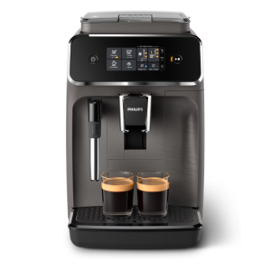 Espressor automat Philips EP2224/40, 2 Bauturi , Rasnita Ceramica, Sistem