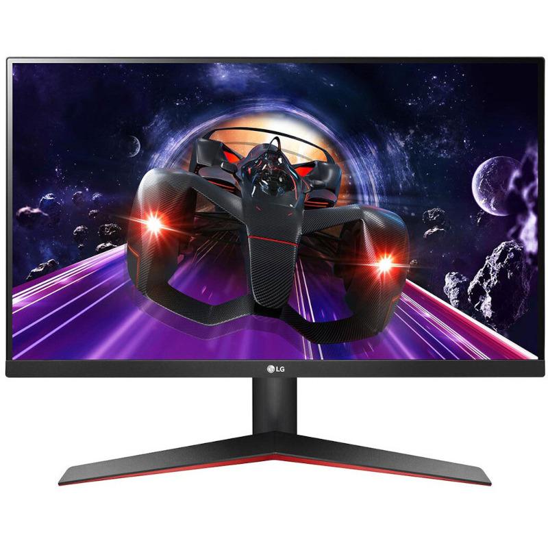 Monitor Consumer LG 24MP60G-B, 23.8", 1920 x 1080 pixeli, Black,