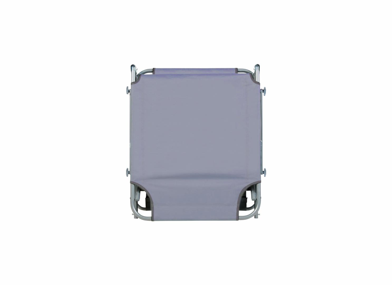 HEINNER SEZLONG CU PARASOLAR 186X55X24CM GRI - imagine 4