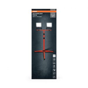 2 Proiectoare LED (lampa de lucru) cu stativ OSRAM Worklight