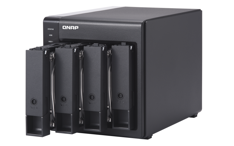 Extensie USB QNAP TR-004 4-Bay, 2.5/3.5 SATA 3Gbps HDD (compatibile - imagine 3