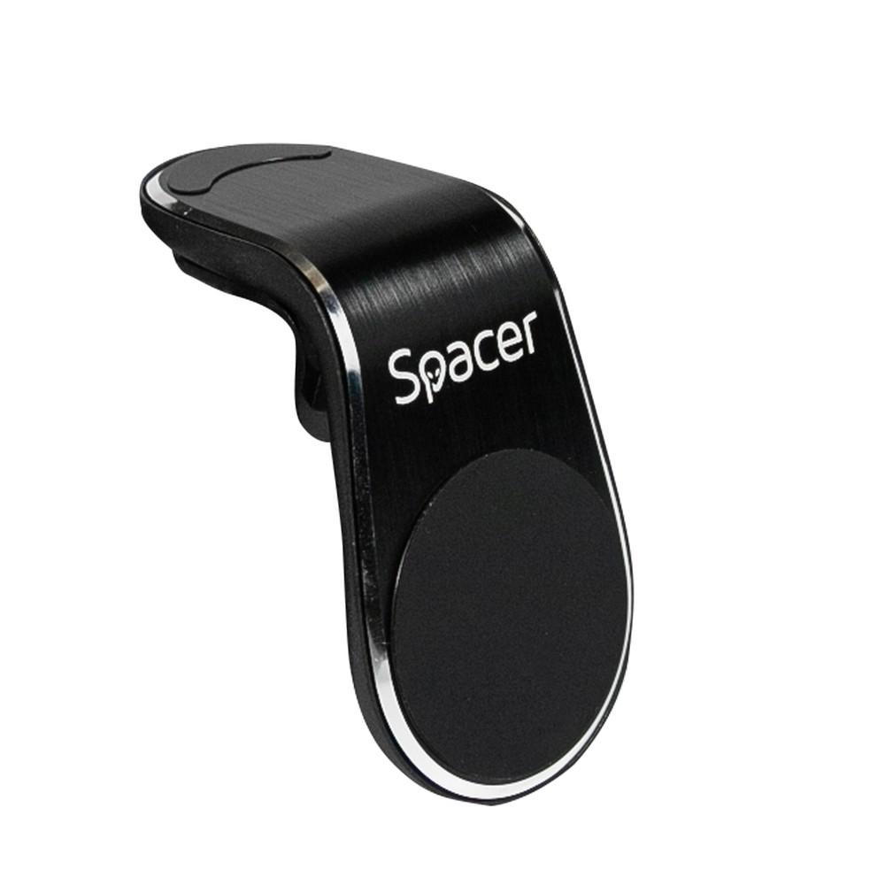 Suport auto Spacer pentru smartPhone, fixare in grilaj bord, prindere