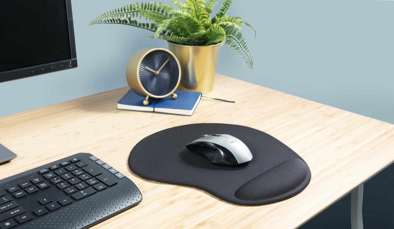Mouse pad Trust Bigfoot XL, cu gel pad, negru - imagine 5