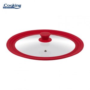 CAPAC STICLA CU MARGINE DIN SILICON AJUSTABILA PE 3 DIMENSIUNI