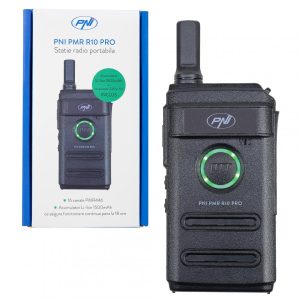 Statie radio portabila PNI PMR R10 PRO, 446MHz,0.5W, Monitor, Scan,