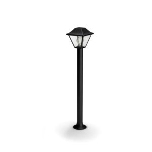 Stalp pentru iluminat exterior Philips Alpenglow, 1xE27, max 60W, IP44