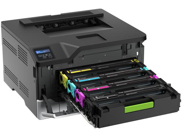 Imprimanta Laser Lexmark CS331dw, Color, format A4, USB + LAN - imagine 5
