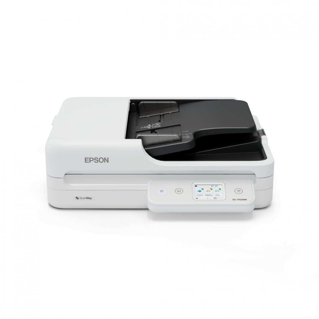 Scanner Epson WorkForce DS-1760WN, A4, Automat, Flatbed, USB + WLAN