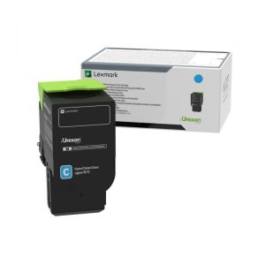 Toner Lexmark 78C0X20, Cyan