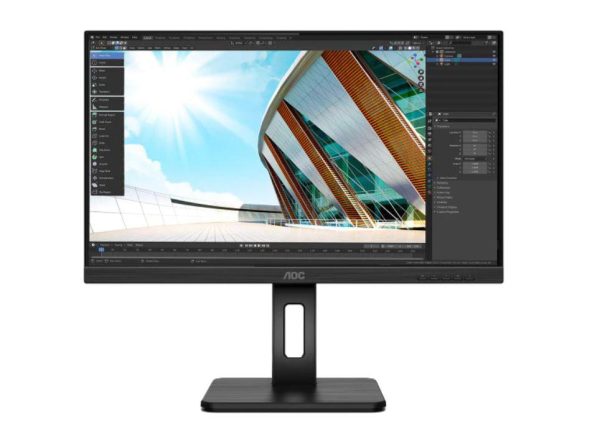 Monitor Consumer AOC P2 27P2C, 27", 1920 x 1080 pixeli,