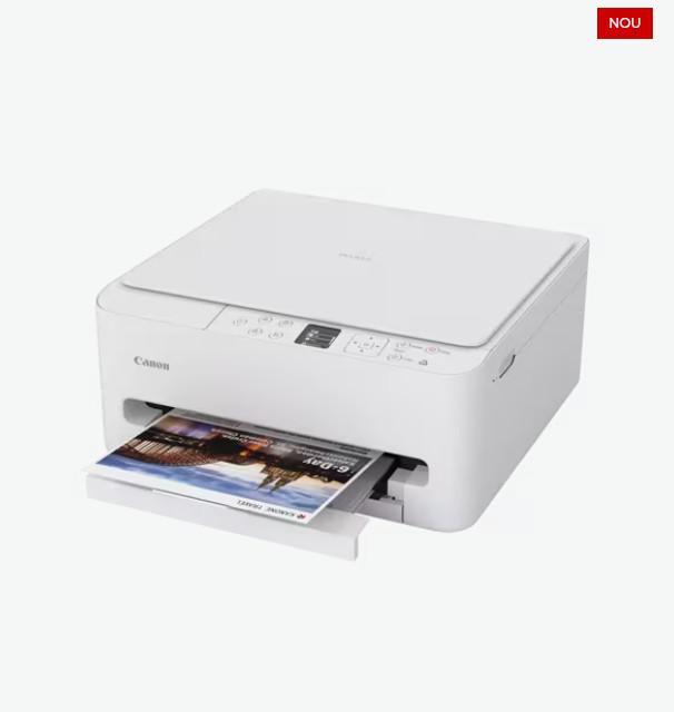 Multifunctional inkjet Canon PIXMA TS6550i, format A4, Color, Duplex, USB - imagine 4