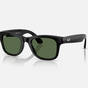 ORW4012 META WAYFARER High Bridge Fit - Shiny Black -