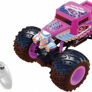 MASINUTA CU TELECOMANDA TIP CAMION BEAST RUNNERS, SCARA 1/24, 21CM,
