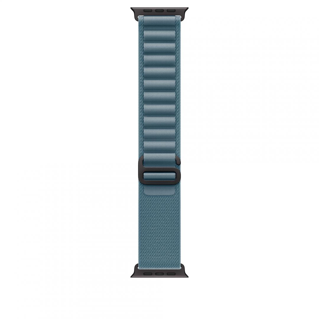 Curea pentru Apple Watch 49mm Light Blue Alpine Loop - Large -