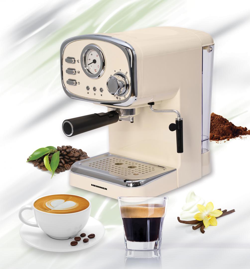ESPRESSOR HEINNER HEM-1100CR - imagine 4