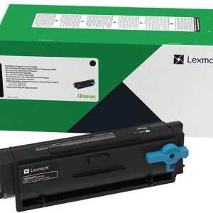 Toner Lexmark 55B200E, Black