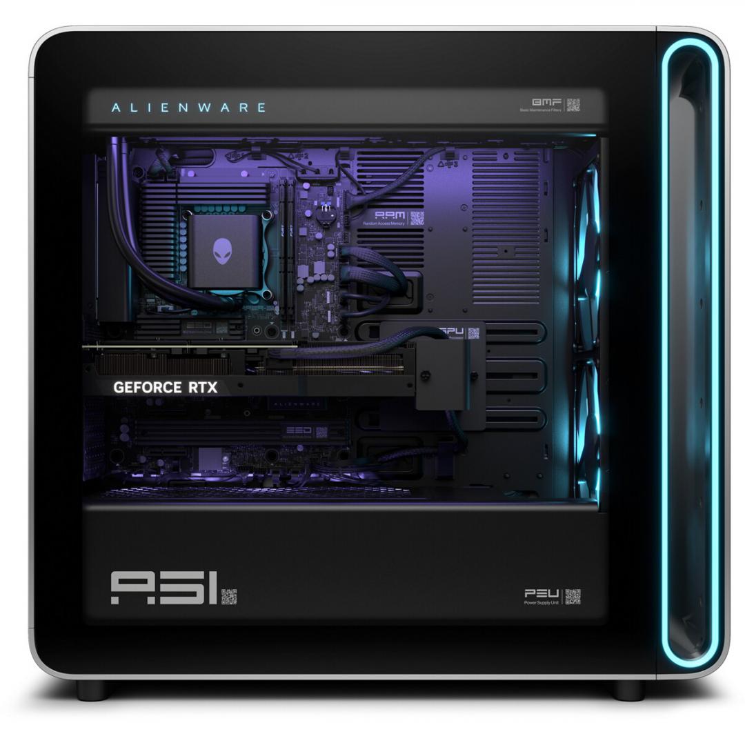 Desktop Gaming Dell Alienware Area-51 AAT2250 cu procesor Intel Core - imagine 7
