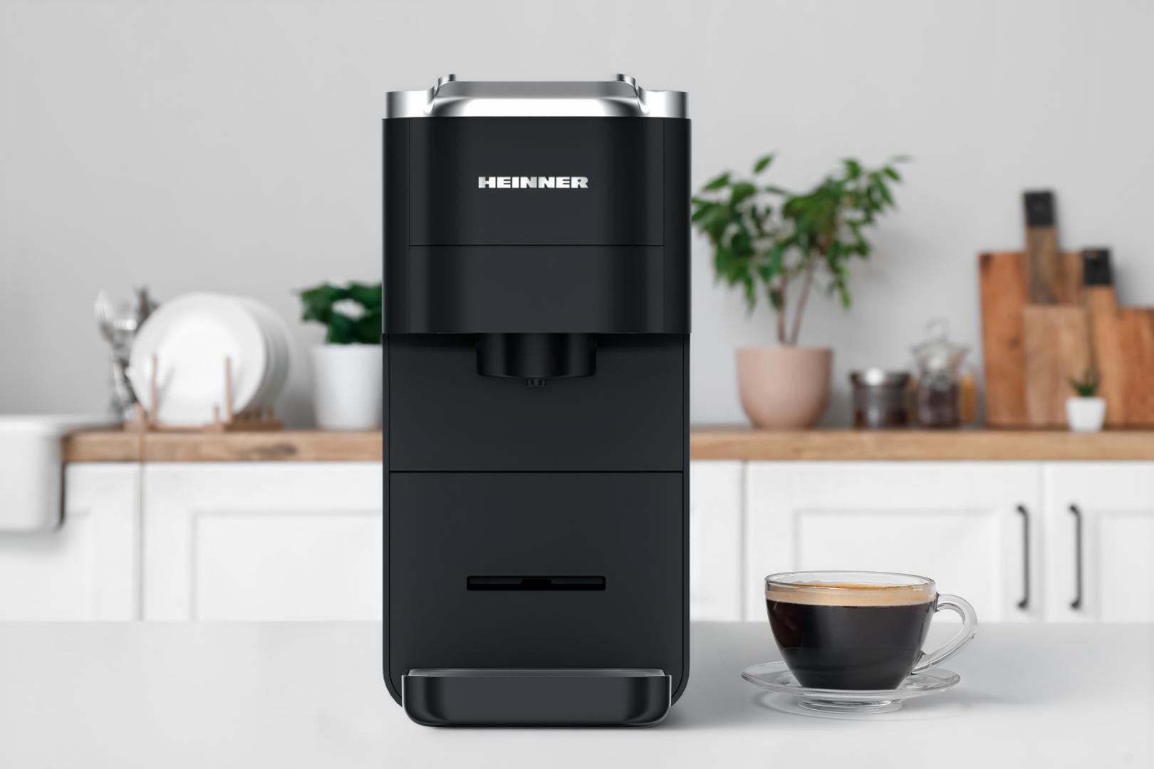 ESPRESSOR CU CAPSULE HEINNER CAFE SUPREME HEMC-DD15BK - imagine 5