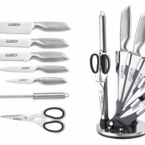 SET CUTITE BUCATARIE 8 PIESE, MAGNIUM