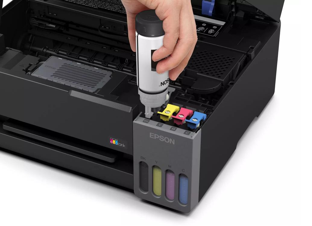 Multifunctional inkjet Epson EcoTank L3350, CISS, format A4, Color, USB - imagine 4