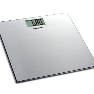 Cantar de baie Heinner SoftSilver 180 HBS-180SS, platforma din inox,