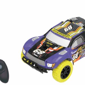 MASINUTA CU TELECOMANDA NITRO RACER,  SCARA 1/24, 19CM, ALBASTRU