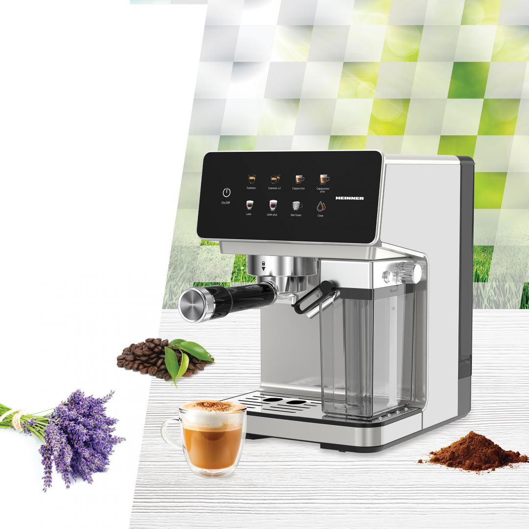 ESPRESSOR DIGITAL HEINNER CREAMYBLEND HEM-LK20DMLK - imagine 9