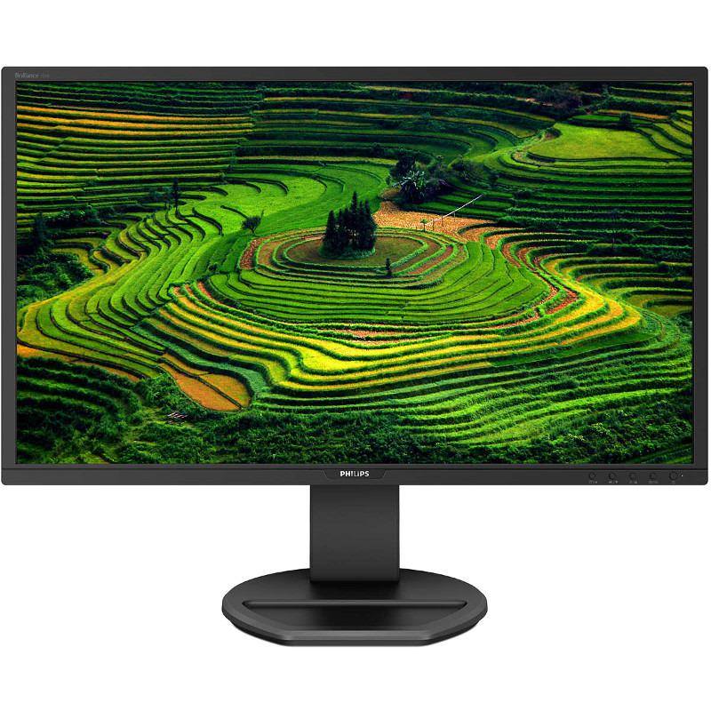 Monitor Consumer Philips 221B8LHEB/00, 21.5", 1920 x 1080 pixeli, Black,