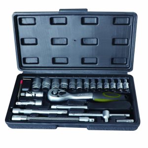 HEINNER TRUSA 24 PIESE 1/4" CR-V