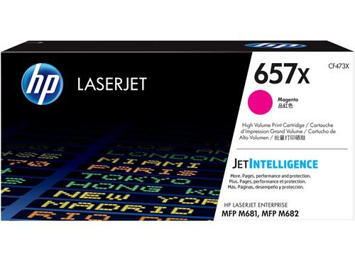 Toner HP 657X, Magenta