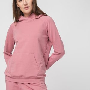 HANORAC COTON RAGLAN FEMEI PINK-M