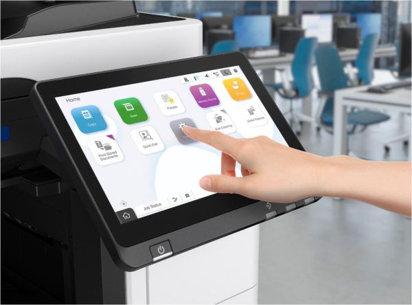 Multifunctional inkjet EPSON WorkForce Enterprise AM-C4000, format A3, Color, duplex, - imagine 3