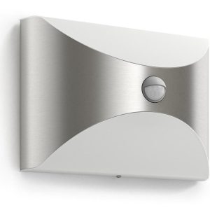 Aplica LED pentru exterior cu senzor de miscare Philips Herb,