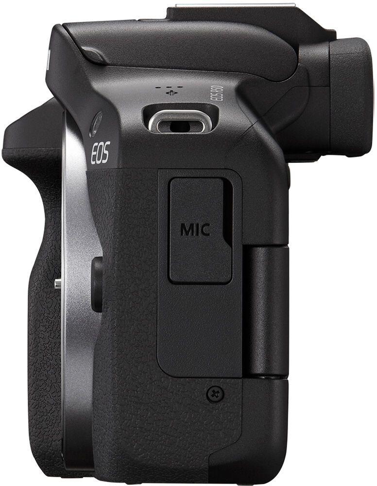 Aparat foto Canon Eos R50 BLACK KIT + Obiectiv RF-S - imagine 5