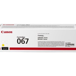 Toner Canon CRG067Y, Yellow