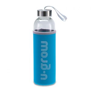 Sticla 500ml cu husa termoizolanta, blue, U-Grow