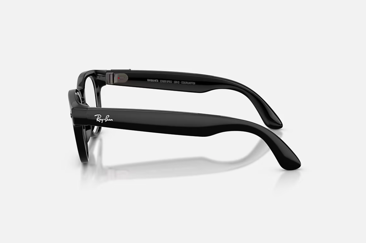 Ray-Ban Meta Scriber Optics Gen 2 AI Glasses Shiny Black/Demo - imagine 4