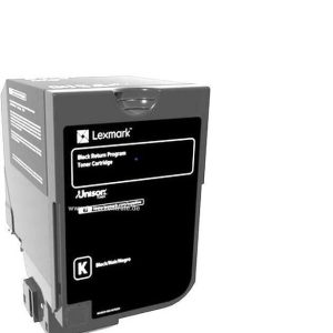 Toner Lexmark 75B20K0, Black