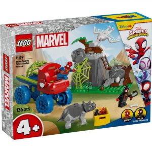 MISIUNEA DE SALVARE A ECHIPEI SPIDEY, LEGO 11199