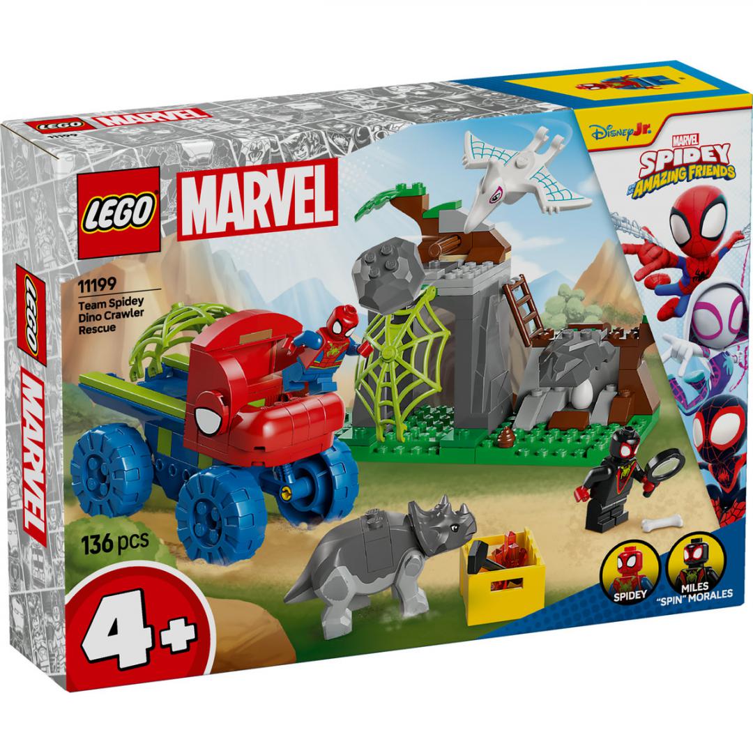 MISIUNEA DE SALVARE A ECHIPEI SPIDEY, LEGO 11199