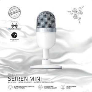 Microfon RAZER Seiren Mini, tip Condenser, USB