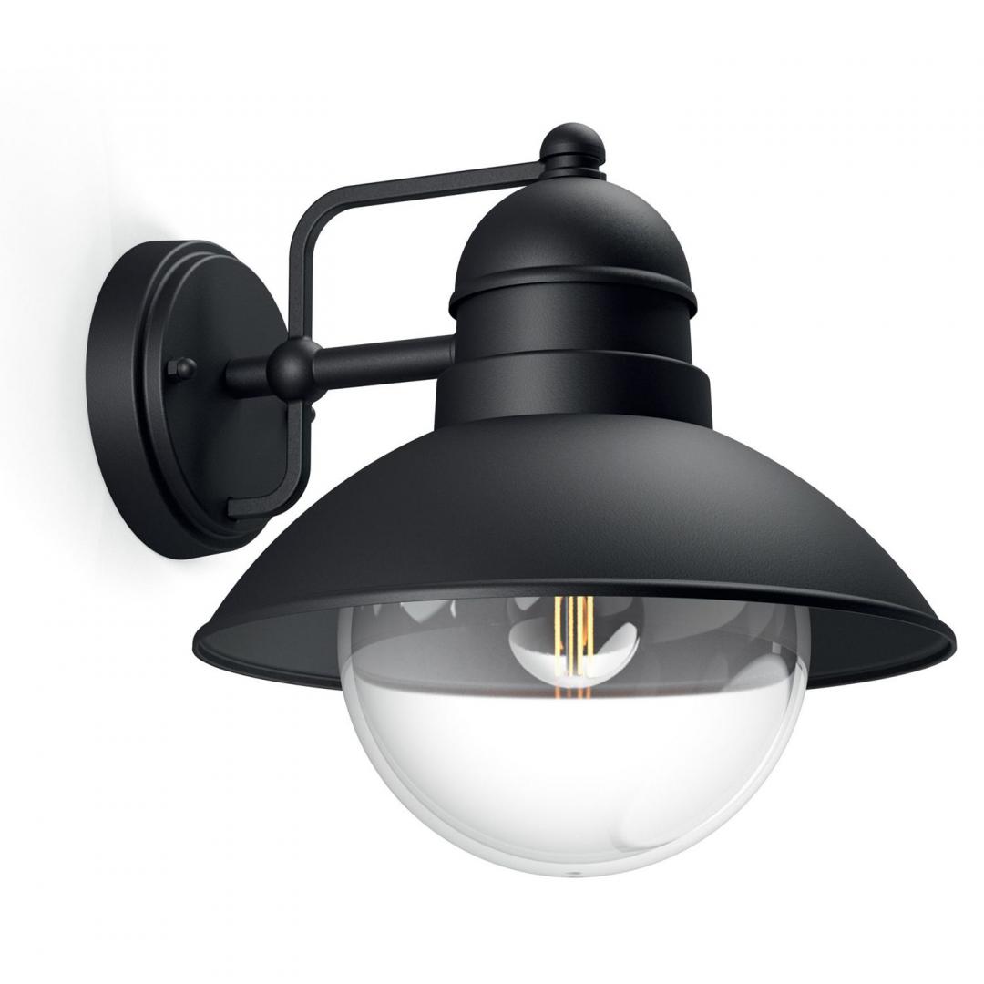Aplica tip felinar pentru exterior Philips Hoverfly, 1xE27, max 60W