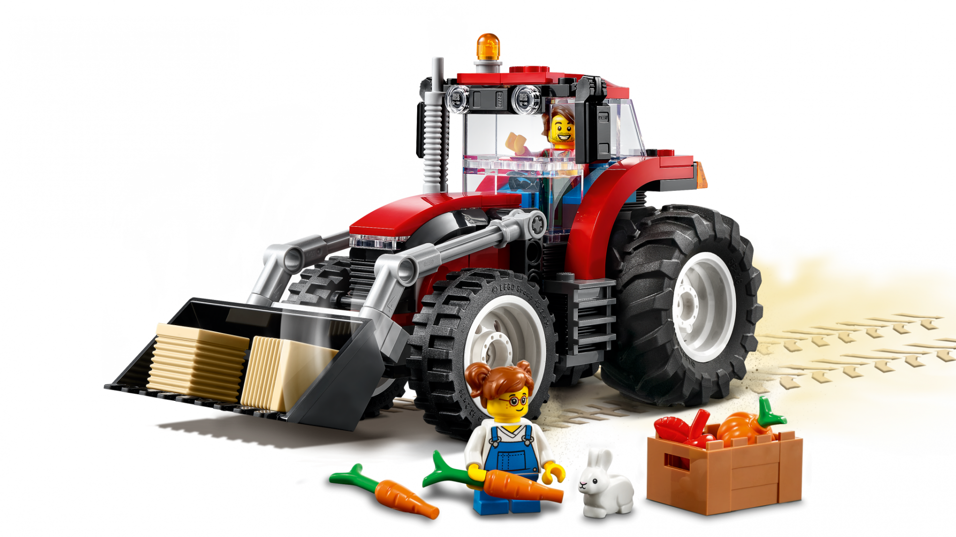 TRACTOR, LEGO 60287 - imagine 4