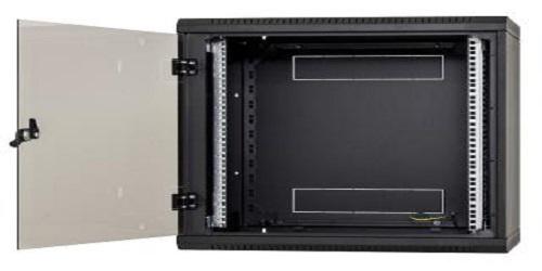 Rack de perete Triton sectiune simpla 6U 500mm adancime usa