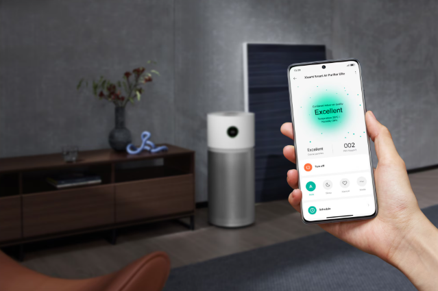 Xiaomi Smart Air Purifier Elite White - imagine 5